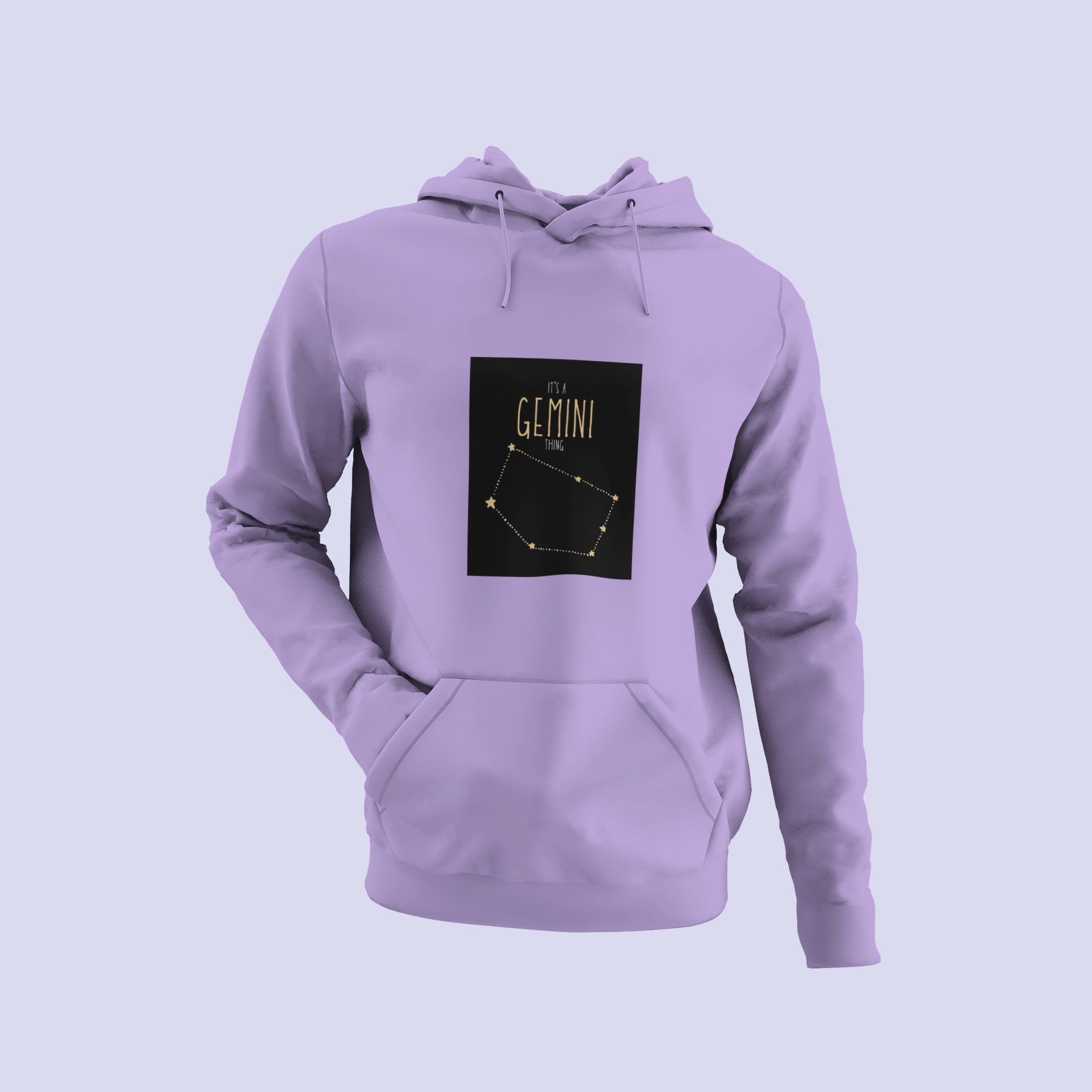 Gemini Zodiac - Hoodie