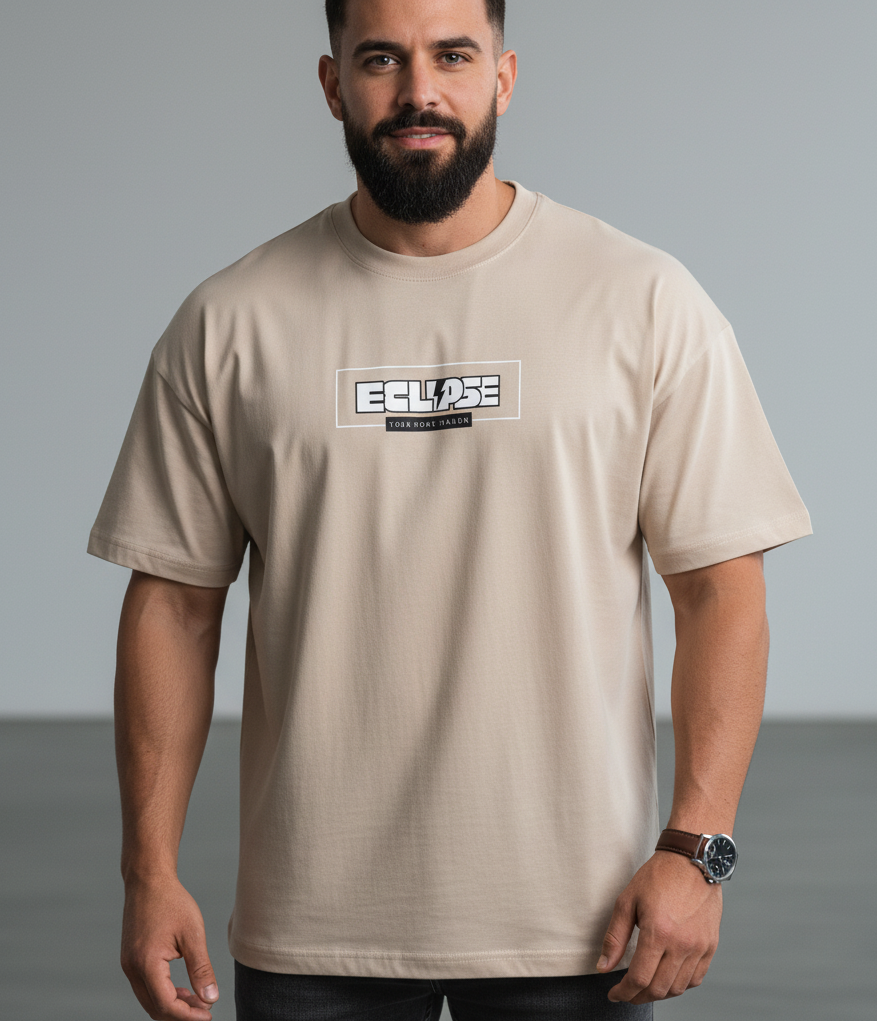 The Luxe Oversized Tee - By Hoodie Haven