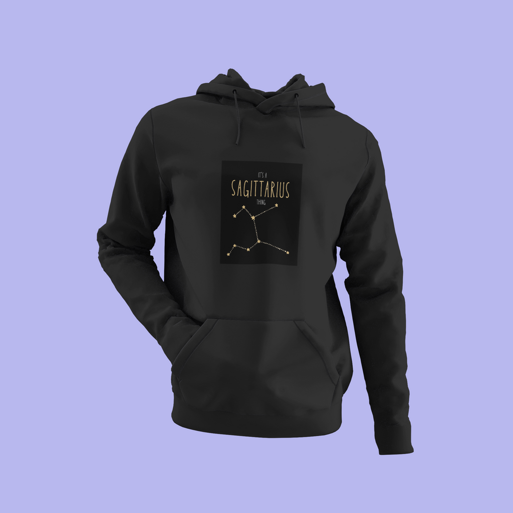 Sagittarius Zodiac - Hoodie