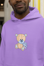 Teddy Print - Hoodie