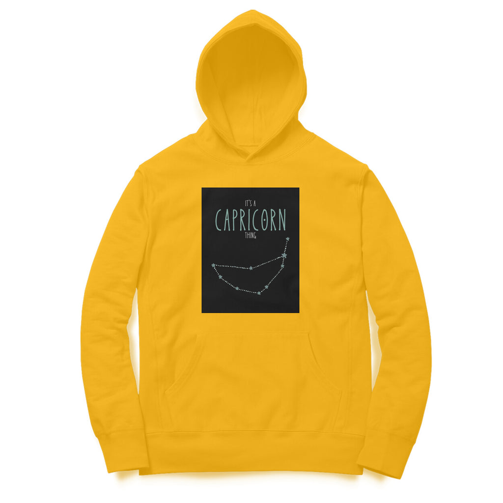 Capricorn Zodiac - Hoodie