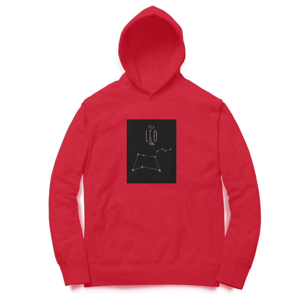 Leo Zodiac - Hoodie