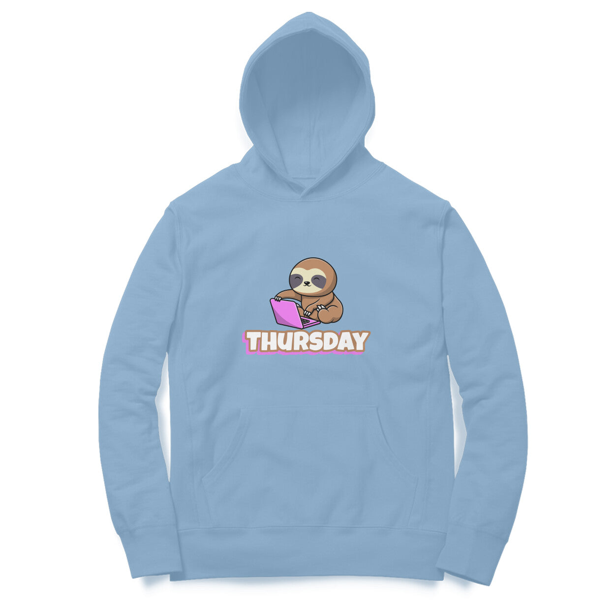 Thursday: Days of The Week Hoodie