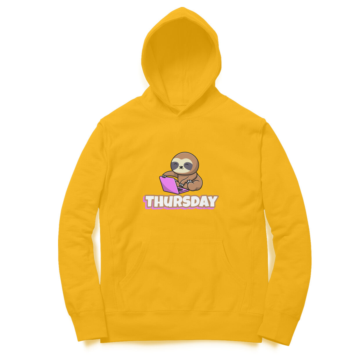 Thursday: Days of The Week Hoodie