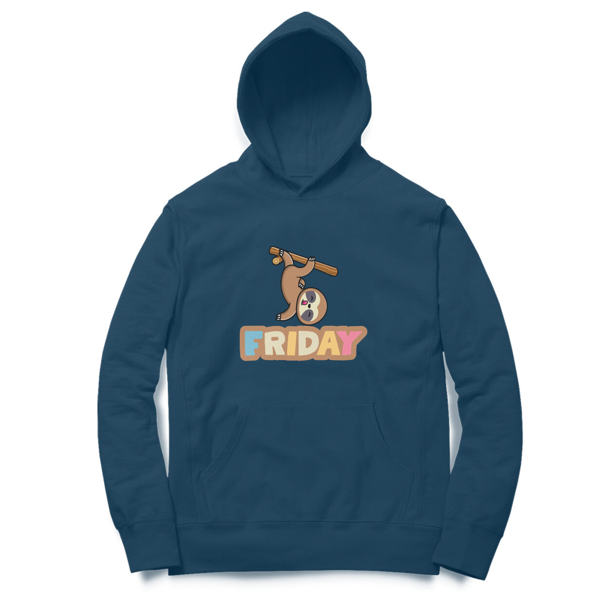 Friday: Days of The Week Hoodie