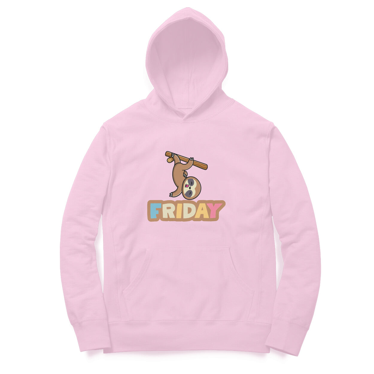 Friday: Days of The Week Hoodie