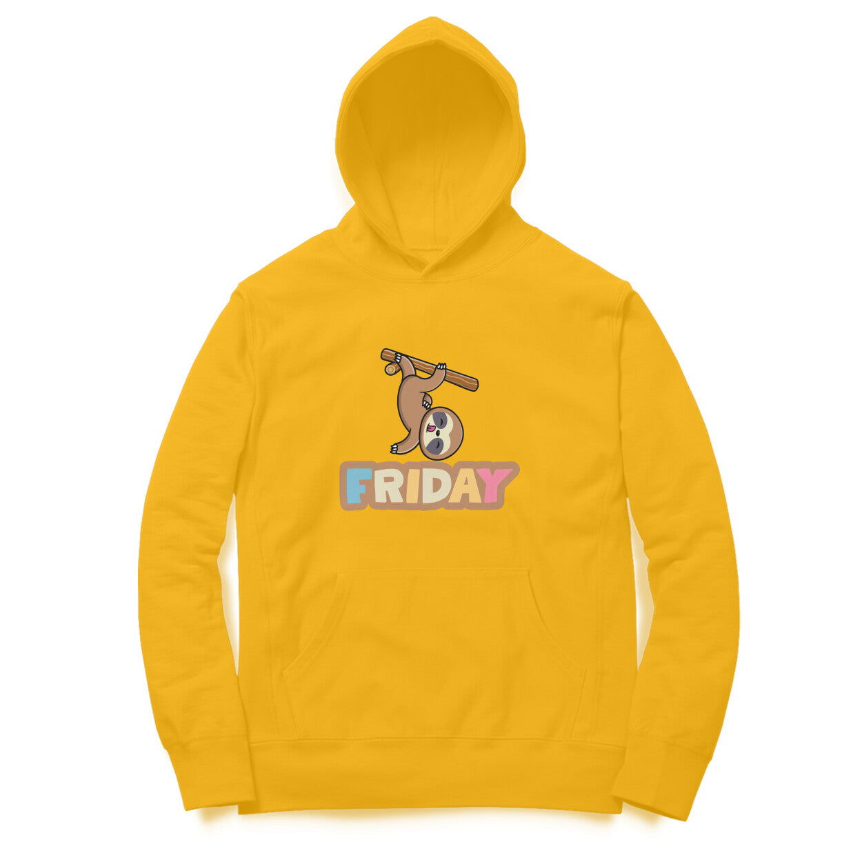 Friday: Days of The Week Hoodie