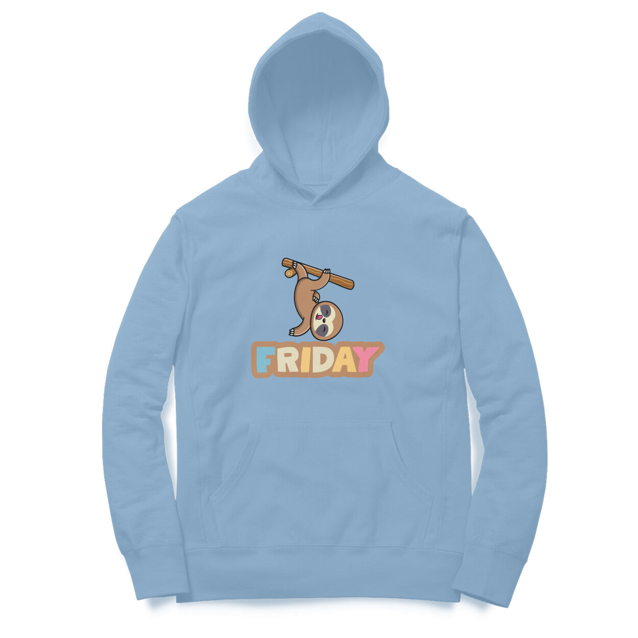 Friday: Days of The Week Hoodie