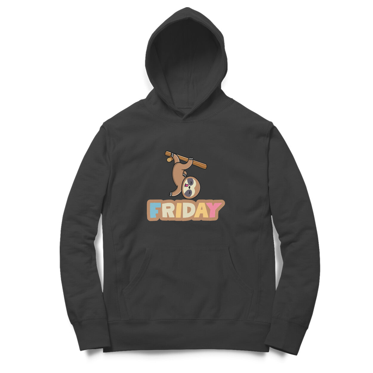 Friday: Days of The Week Hoodie