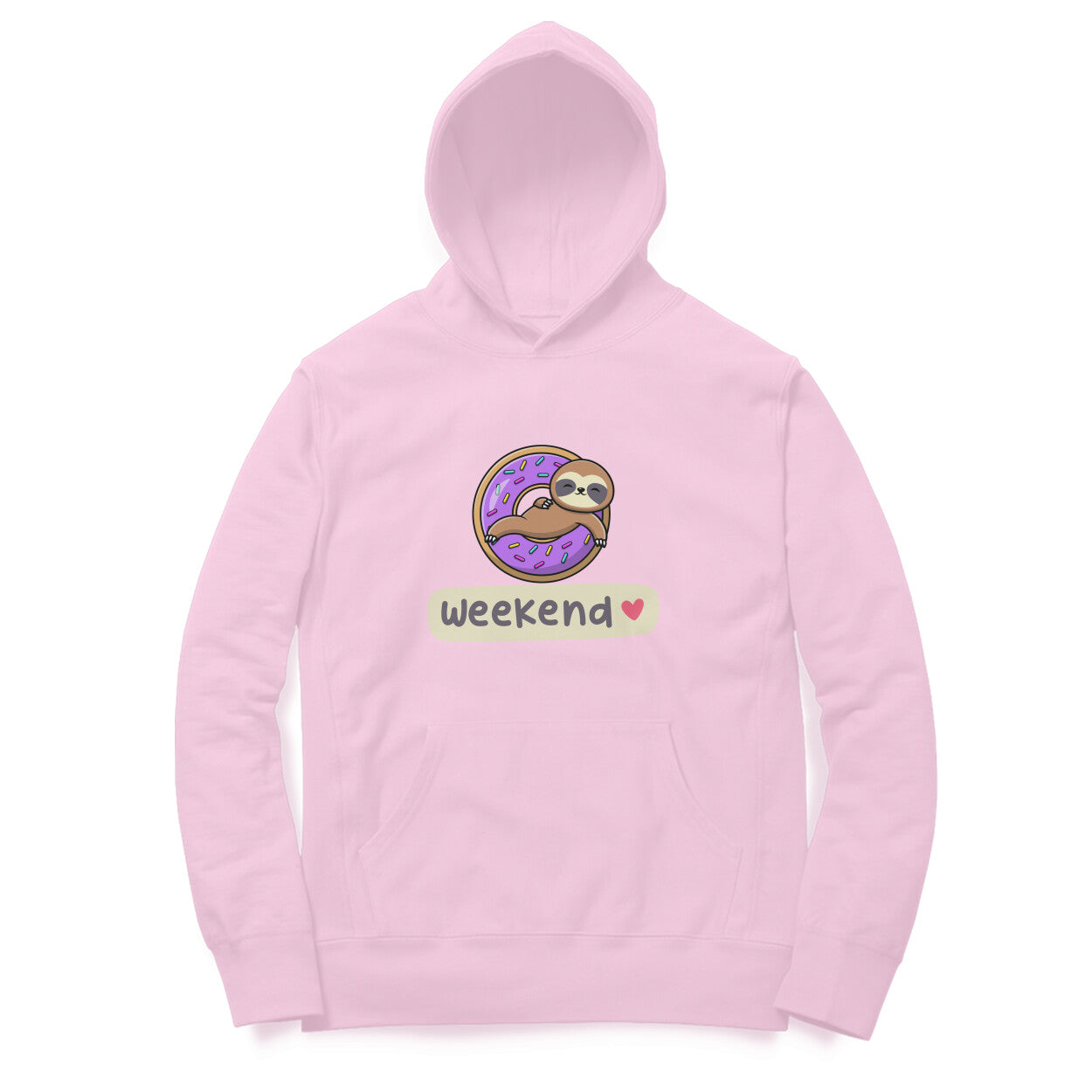 Weekend: Days of The Week Hoodie