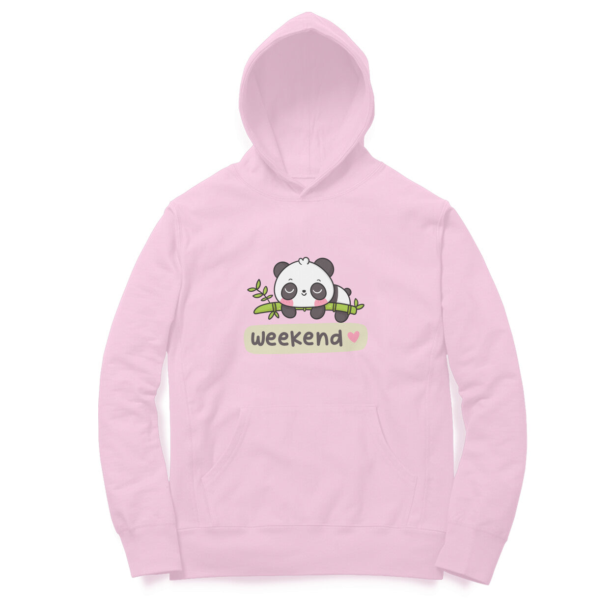 Weekend Panda: Days of The Week Hoodie