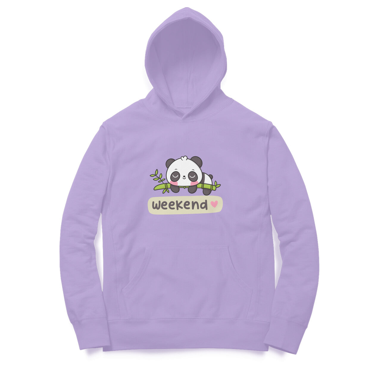 Weekend Panda: Days of The Week Hoodie