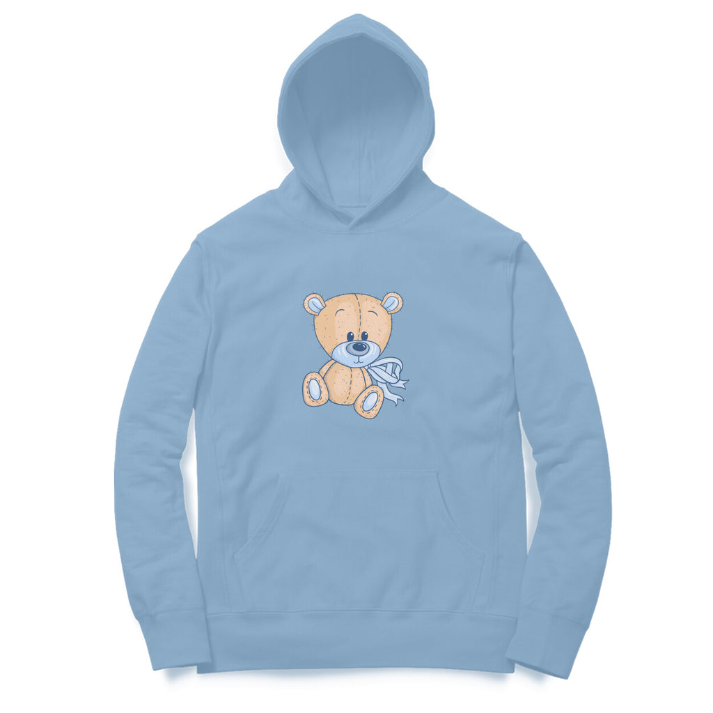 Teddy Print - Hoodie