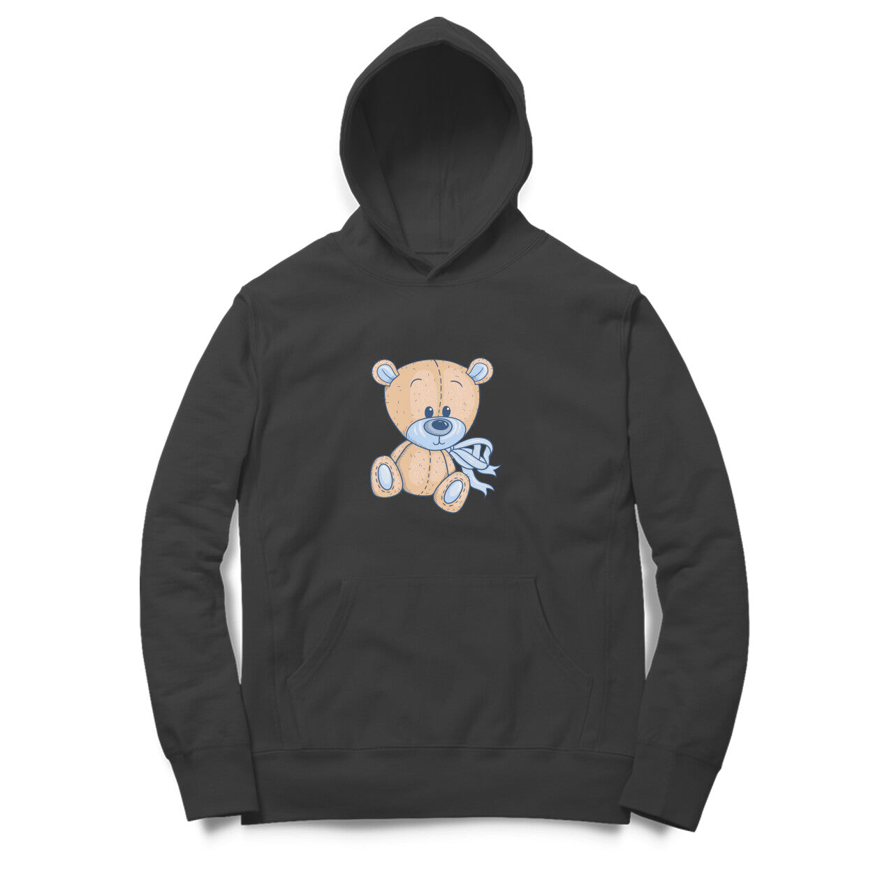 Teddy Print - Hoodie