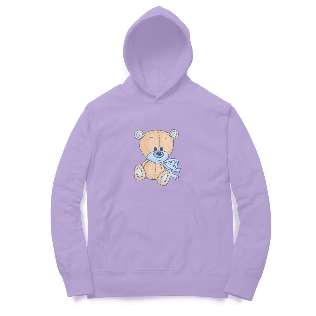 Teddy Print - Hoodie