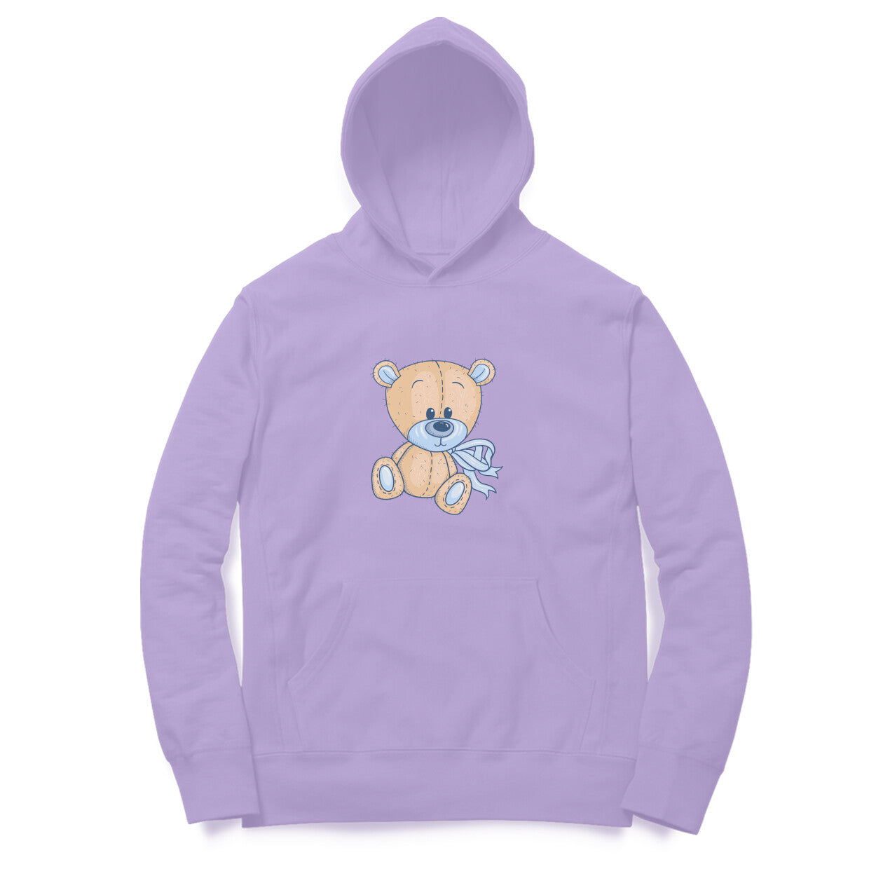Teddy Print - Hoodie