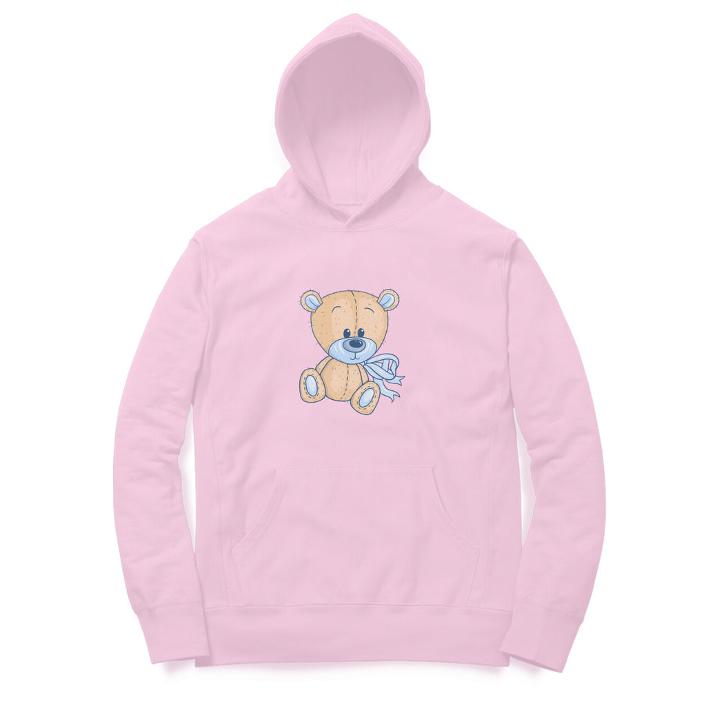 Teddy Print - Hoodie