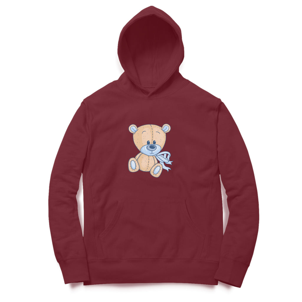 Teddy Print - Hoodie