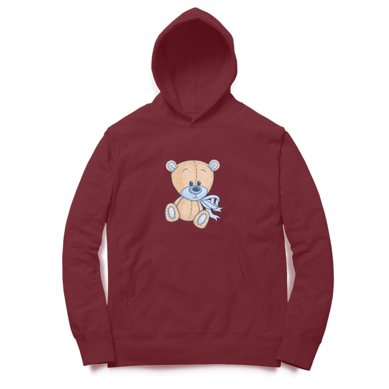 Teddy Print - Hoodie