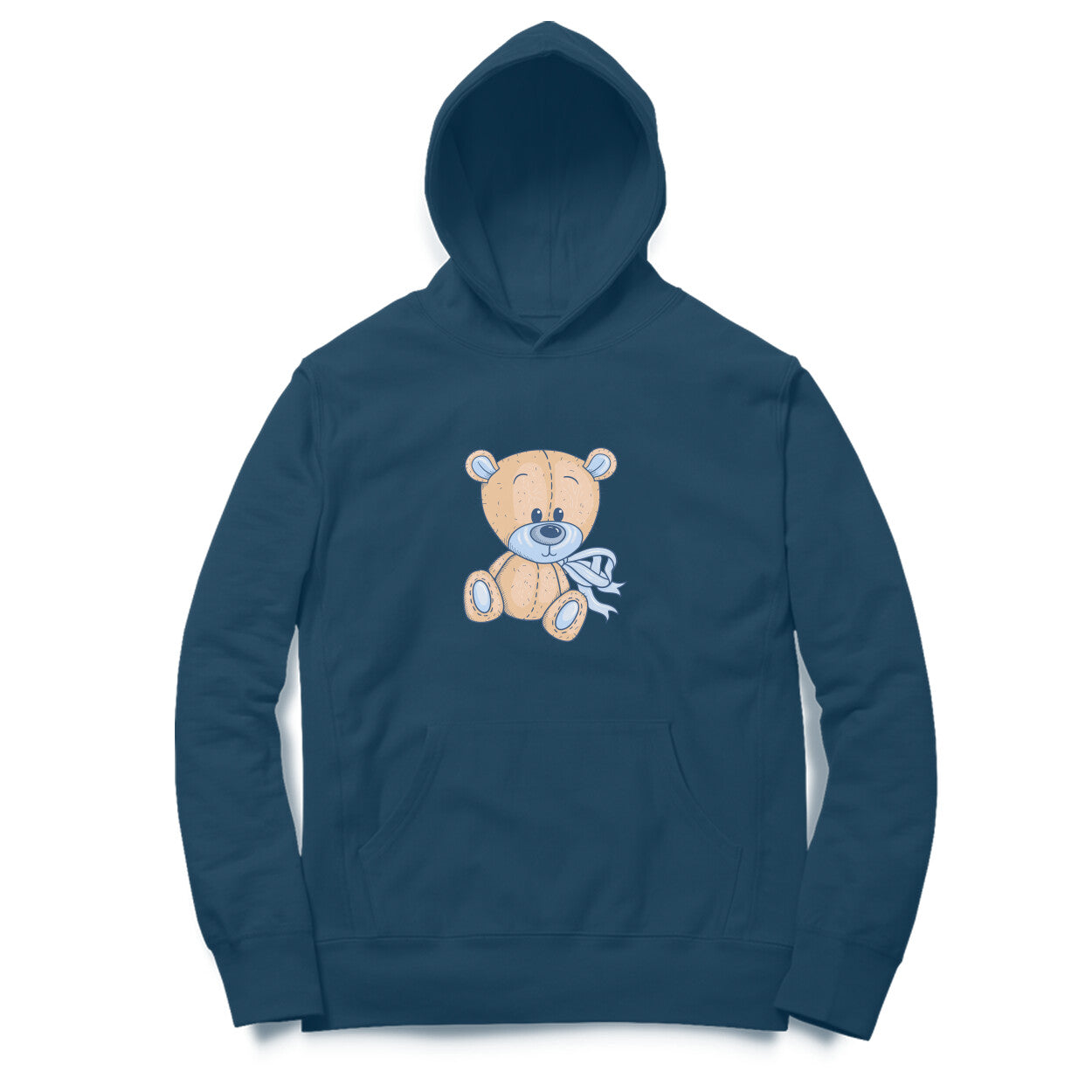 Teddy Print - Hoodie