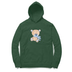 Teddy Print - Hoodie