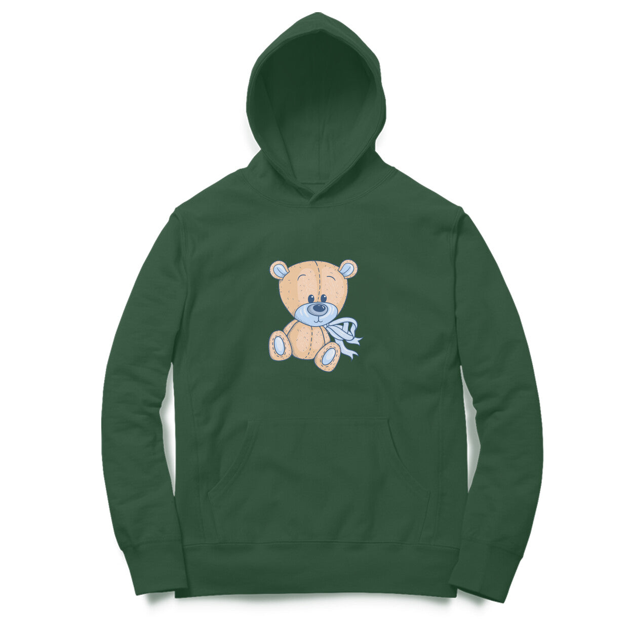 Teddy Print - Hoodie
