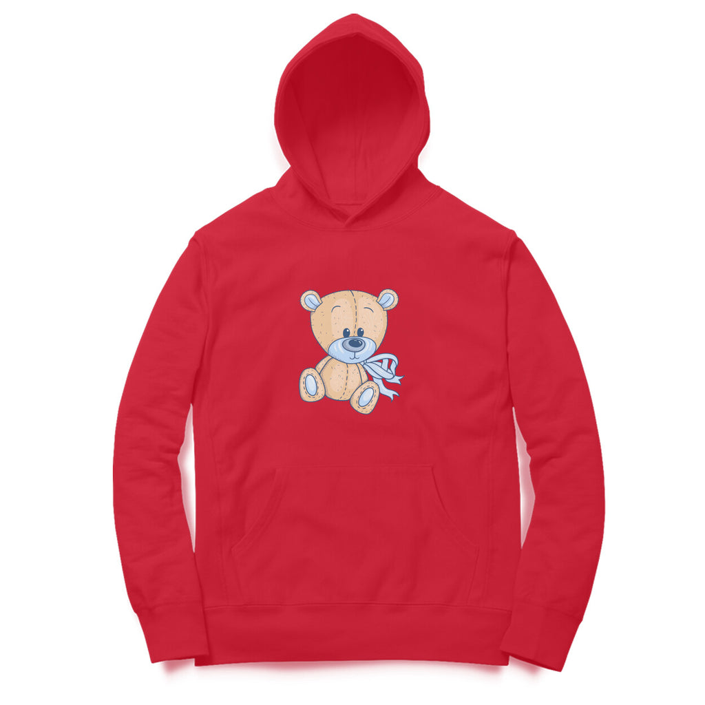 Teddy Print - Hoodie