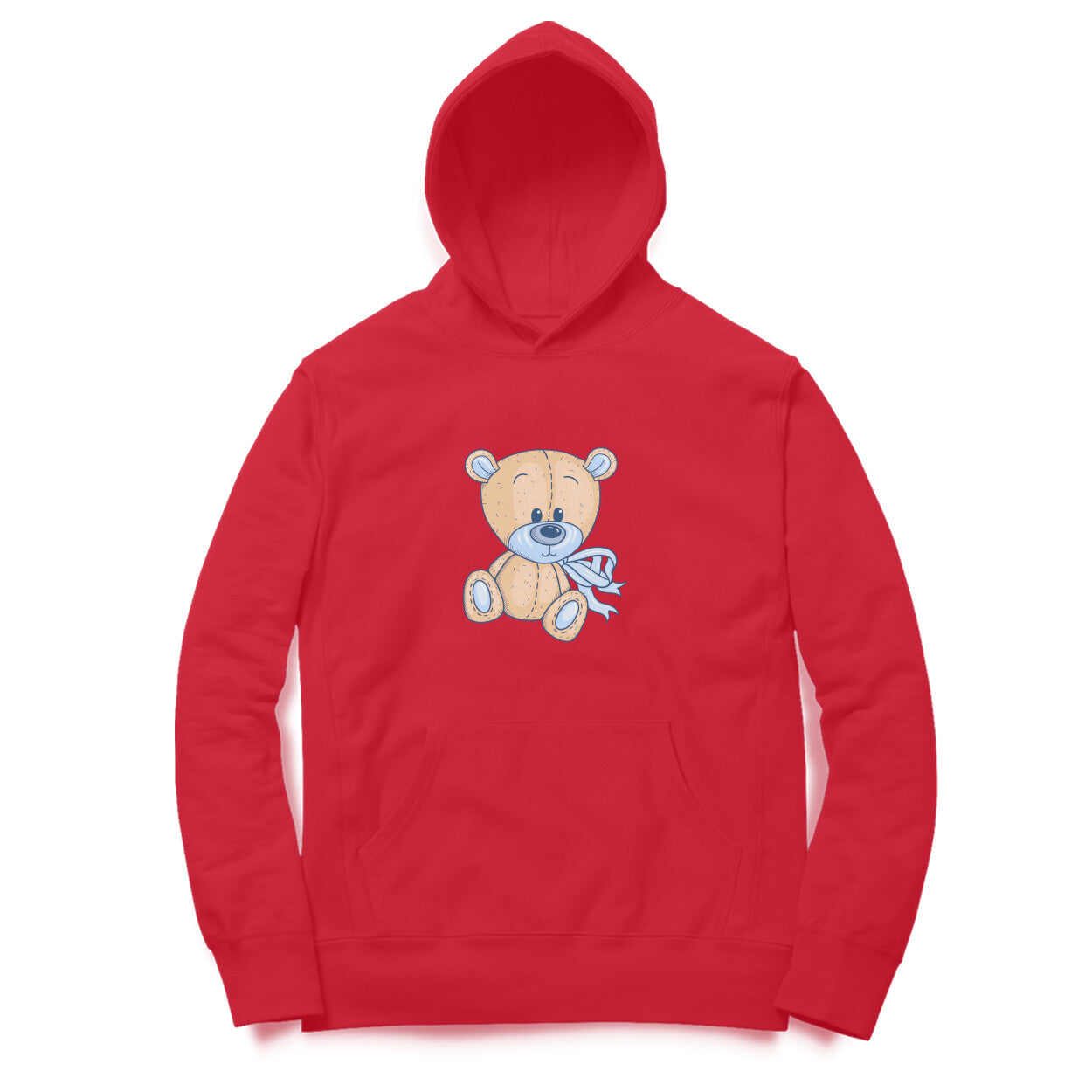 Teddy Print - Hoodie