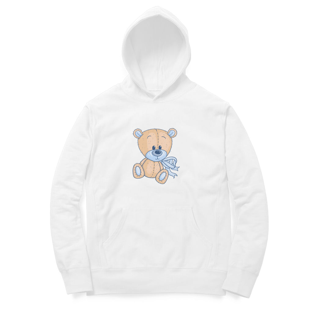 Teddy Print - Hoodie
