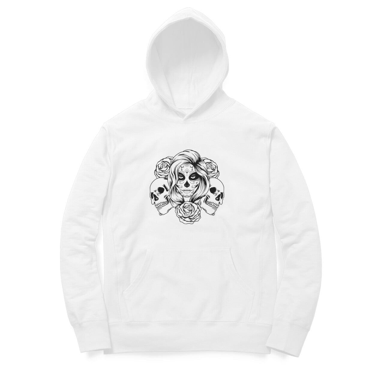 Skulls and Roses - Hoodie