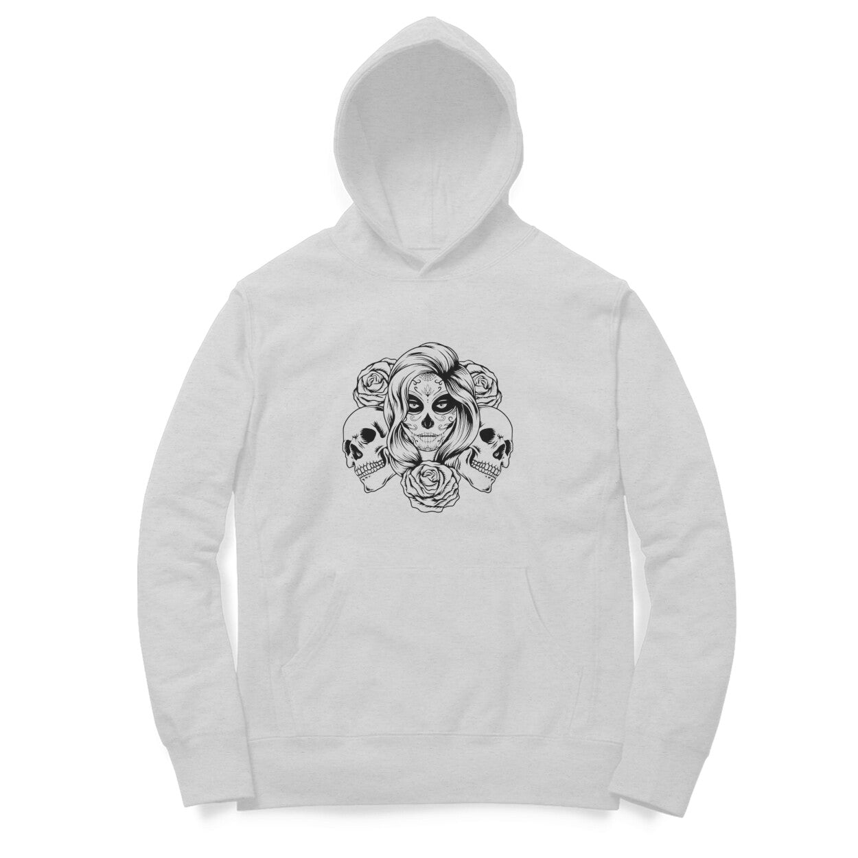Skulls and Roses - Hoodie