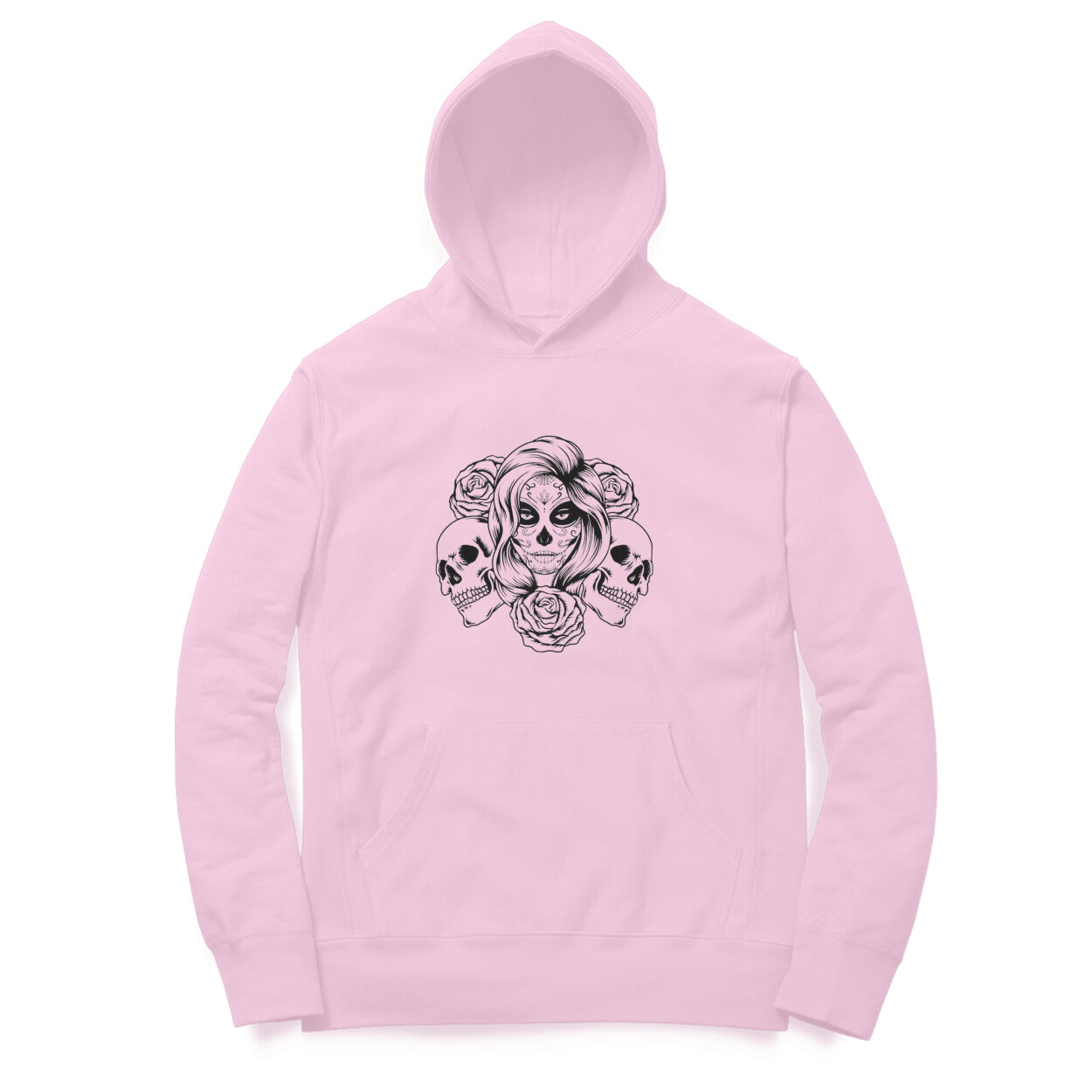 Skulls and Roses - Hoodie