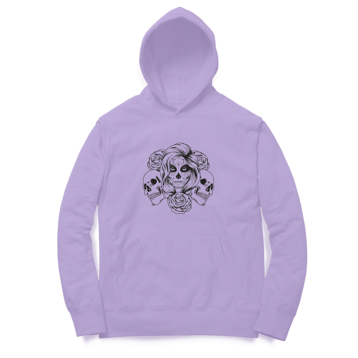 Skulls and Roses - Hoodie