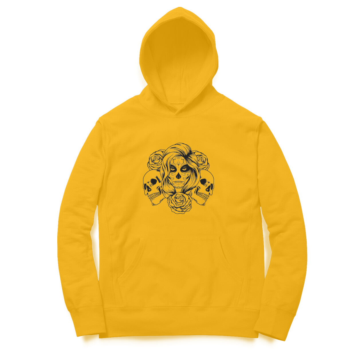 Skulls and Roses - Hoodie