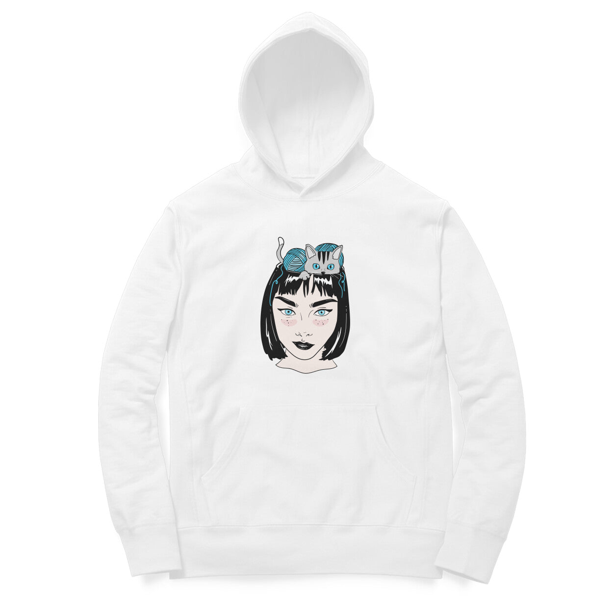 Knitty Kitty - Hoodie