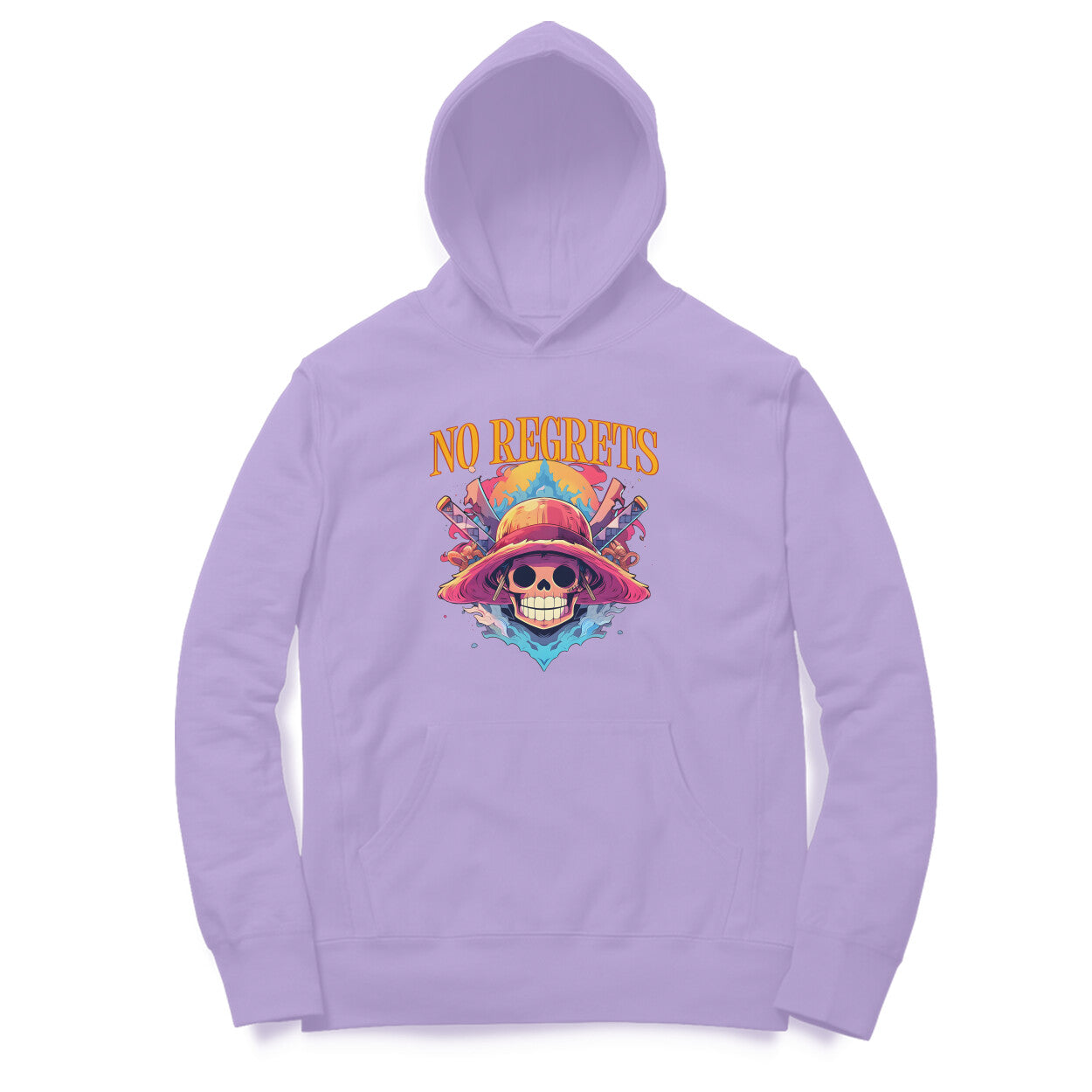No Regrets - One Piece - Anime Hoodie