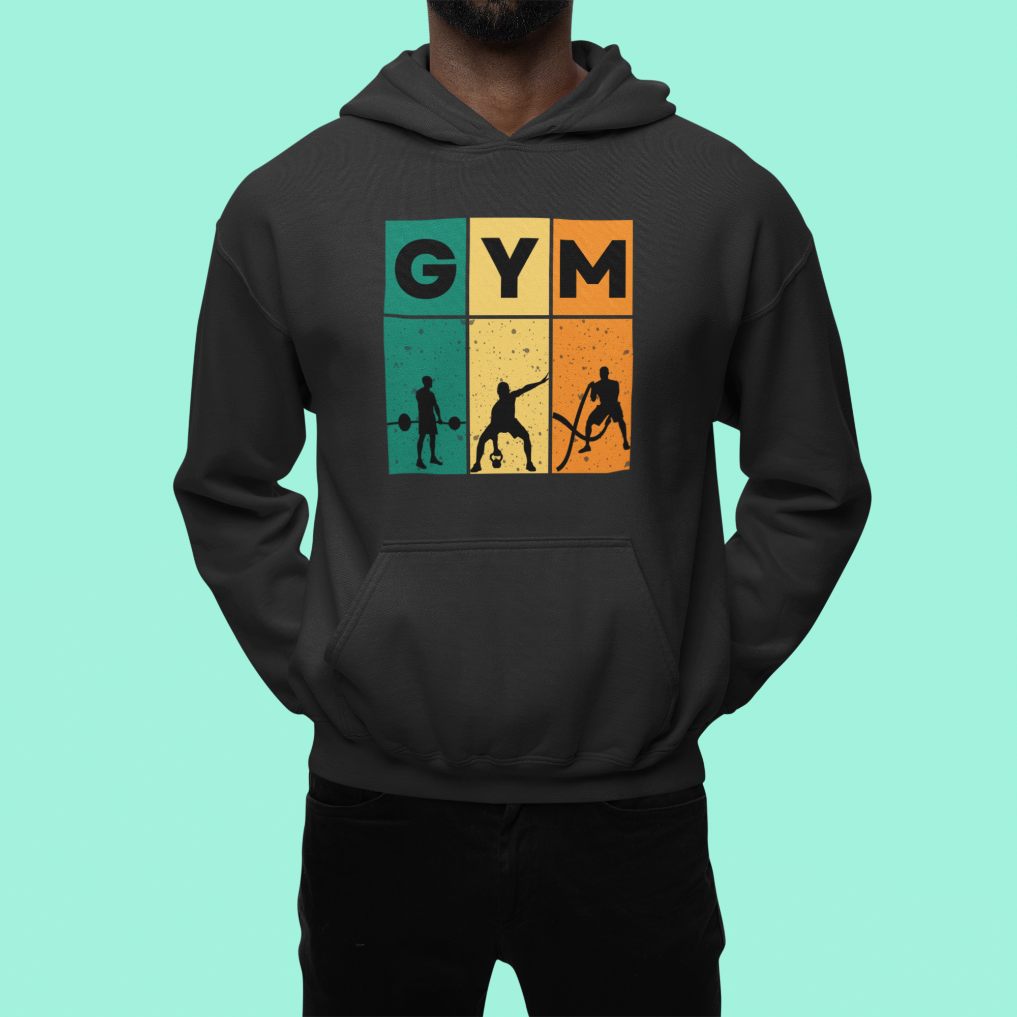 Gym - Men's Hoodie