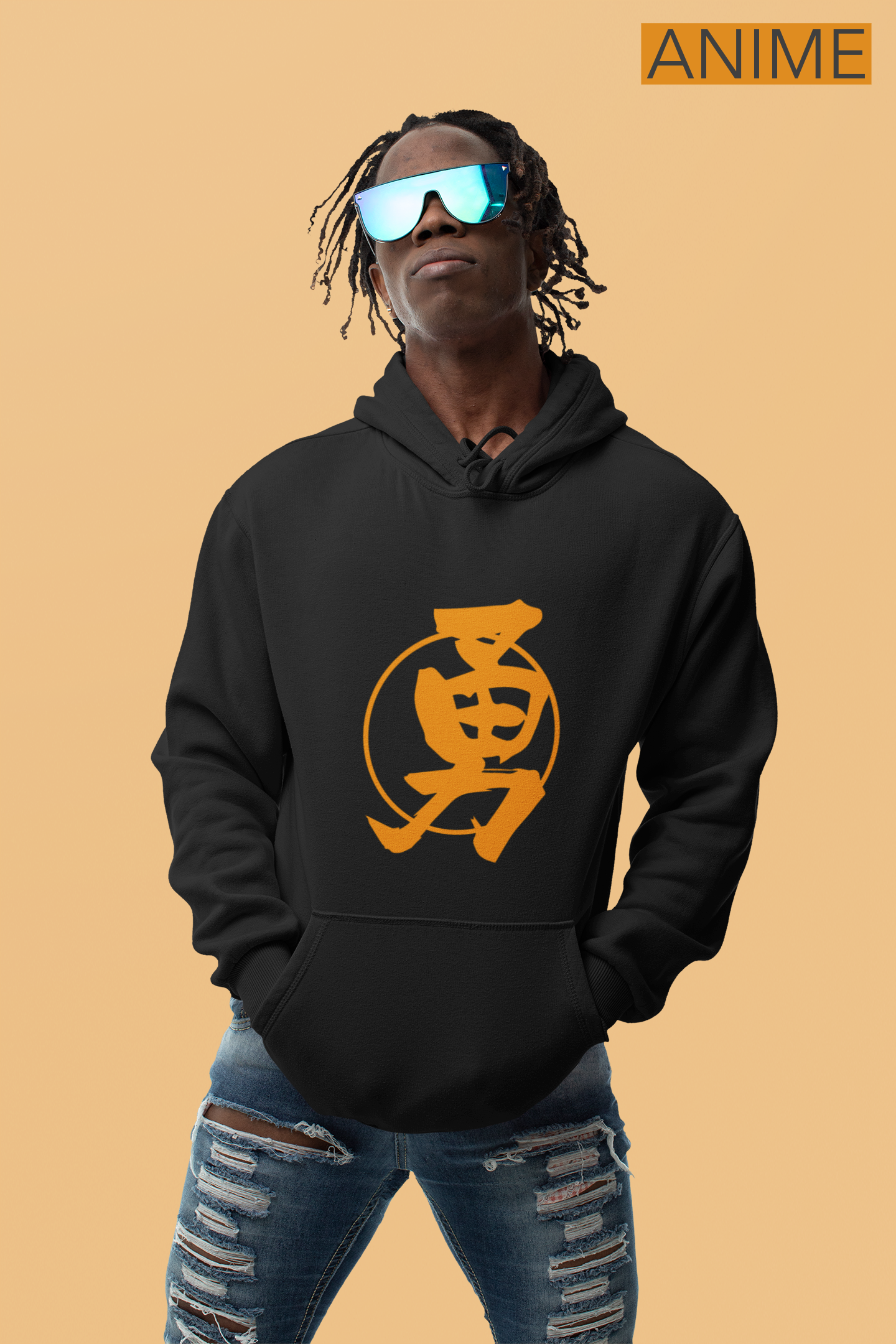Chinese Anime - Hoodie